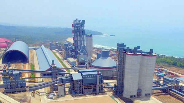 Línea de producción de cemento de 10000 t/d para Bayah en Indonesia