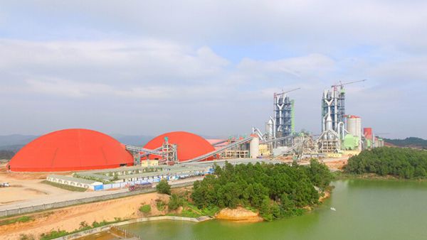 2 líneas de producción de cemento de 6000 t/d en Lam Dong, Vietnam