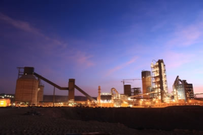 Planta de cemento de 5000t/d, para Saudi Arabian RCC