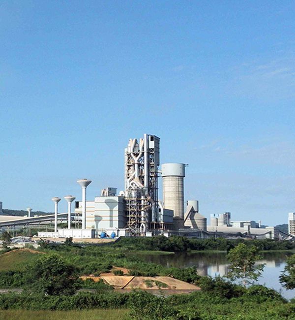 4 líneas de producción de cemento de 6000 t/d cada una para el Grupo Dangote en Nigeria