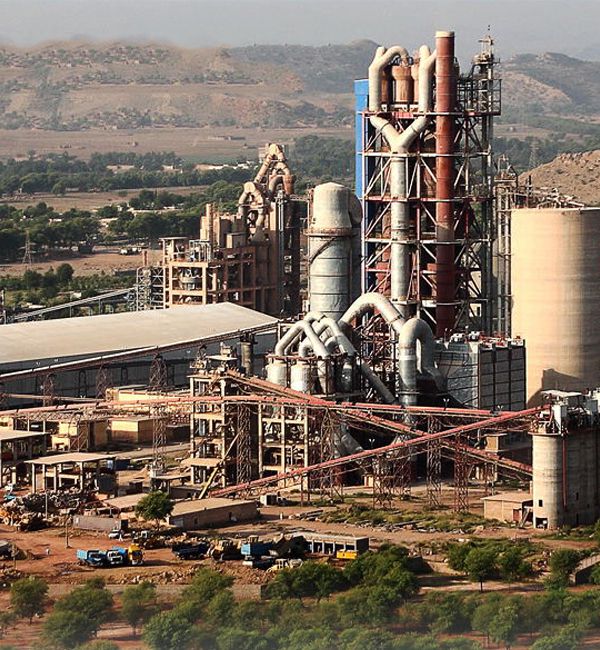 Línea de producción de cemento de 7800 t/d para Kohat en Pakistán