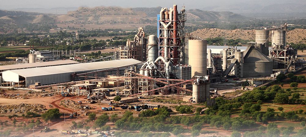 Línea de producción de cemento de 7800 t/d para Kohat en Pakistán