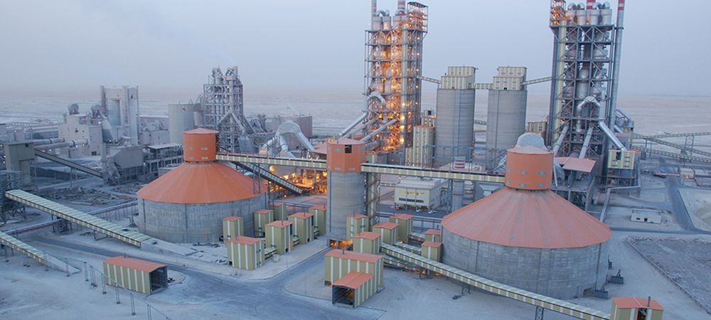 2 líneas de producción de cemento de 10000 t/d para CCC en Arabia Saudita