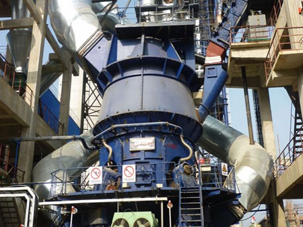 Línea de producción de molino de 2500t/d --Molino vertical LRM38.4